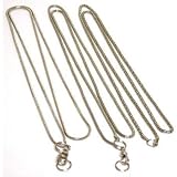 3 Loupe Chains Jewelers Gemologist Magnifier Tools 40"