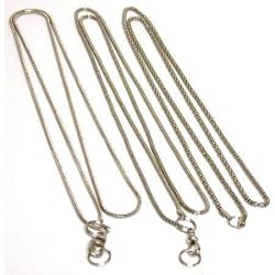 3 Loupe Chains Jewelers Gemologist Magnifier Tools 40"