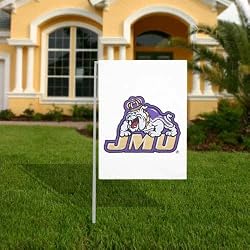 James Madison University Duke Dog Flag - Garden Size