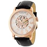 Stuhrling Original Men's 107A.334534 Classic 'Apollo' Skeleton Automatic Watch