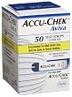 ACCU-CHEK Aviva Mail Order Test Strips, 50-Count Box