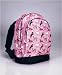 Horses in Pink Backpack