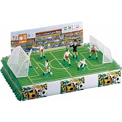 Dekoback Tortenaufleger Set 14tlg. Fu�ballfeld, 1er Pack (1 x 96 g Karton)