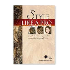 Style Like A Pro -  Intensely Curly Hair to Volumized Straight Style