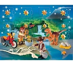 Advent Calendar Dinosaur Expedition by Playmobil