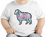 Ram bones オーガニックベビーTシャツ 12 - 18 Months
