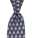 Washington Nationals Neck Tie (Navy)