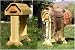 Sporting Goods : Rustic Pine Saddle Stand/Rack