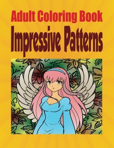 Adult Coloring Book Impressive Patterns