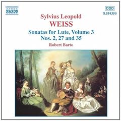 Sonates pour luth Nos 2, 27 & 35 Vol.3