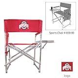 Ohio State Buckeyes NCAA Sports Chair (Red)