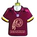 Washington Redskins Team Laser Jersey (Logo) Ornament