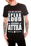 Attila Speak Loud T-Shirt 4XL