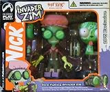 Invader Zim Germ Fighting Invader Zim Hot Topic Exclusive Figure SetIMAGE