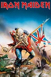 Iron Maiden - Music Poster (Trooper) (Size: 24" x 36")