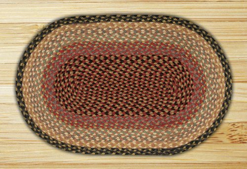 Burgundy/Cr �me Rug Rug Size: Oval 8' x 11' On Sale