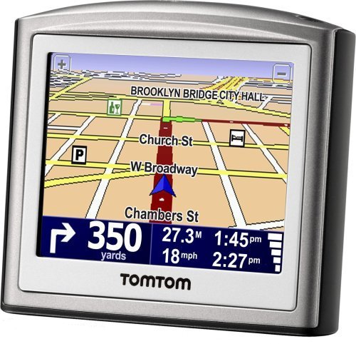 TomTom ONE 3rd Edition 3.5-Inch Portable GPS Vehicle Navigator - Electronics