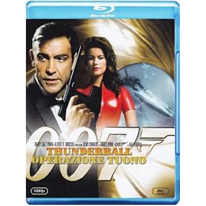 007 - Thunderball - Operazione tuono [Blu-ray] [Import italien]