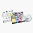 Precept Lady S III Pearl Series - Golf Balls-Personalized