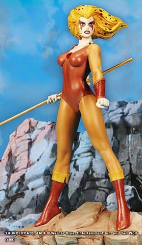 Thundercats Cheetara 11 Inch Statue