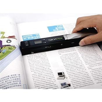 Handy Portable Document and Photo Scanner