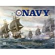 Navy 2009 Wall Calendar