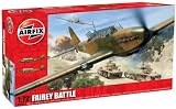 Airfix A03032 Fairey Battle 1:72 Scale Military Aircraft Series 3 Model Kit