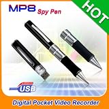 Camcorder Disguised as Pen Record Videos Anywhere 4GB