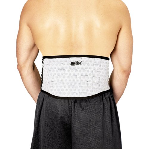 Therion Platinum MTR Magnetic Back Support - Platinum - Low Back Support L - OS202OS203