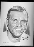 1974 Rich Zisk Pittsburgh Pirates Lithograph