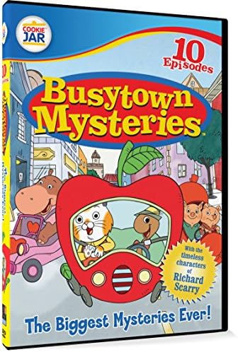 Busytown Mysteries: Biggest Mysteries Ever