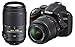 Nikon D3200 24.2 MP CMOS Digital SLR Camera with 18-55mm f/3.5-5.6G AF-S DX VR and 55-300mm f/4.5-5.6G ED VR AF-S DX NIKKOR Zoom Lenses