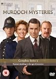 Murdoch Mysteries - Series 3 [DVD] DVD