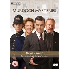 Murdoch Mysteries - Series 3 [DVD]