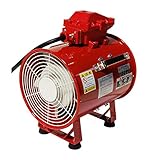 大西電機工業 防爆ママ ポータブルファン BM-C 50Hz 単相AC200V φ300 耐圧防爆型 (Exd2BT5)