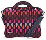 BUILT Neoprene Portfolio for 13-Inch Apple MacBook or MacBook Pro - Rain Drop (A-PC13-RDP)