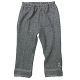 《H28年秋冬物》(日本製) Pample Mousse(パンプルムース) A/Cダブルフェイス裾刺繍長パンツ 90cm/CH NO.DP-63355