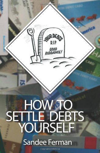 how to settle debts yourself