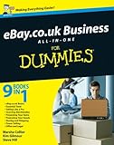 eBay.co.uk business all-in-one for dummies
