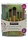 Ecotools #1227 Make-Up Brush 6 Pc Essential Eye Set With Case