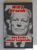 Produkt-Bild: Willy Brandt, das Ende einer Legende