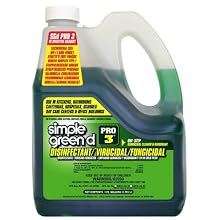 Simple Green 30320 D Pro 3 Disinfectant/Virucidal/Fungicidal Cleaner, 1 Gallon Bottle