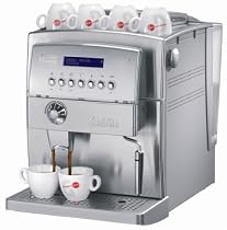 Gaggia Titanium E Plus 74870 Bean to Cup Coffee Machine