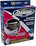 Dynamat 10435 12" x 36" x 0.067" Thick Self-Adhesive Sound Deadener with Xtreme Door Kit