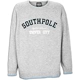 Southpole - Southpole Men's Felt Applique Logo Sweater