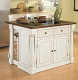 Home Styles 5021-948 Monarch Kitchen Island, Distressed Antique