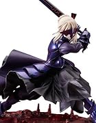 Fate/stay night セイバーオルタ ~卑王鉄槌~ (1/7スケール PVC塗装済み完成品)