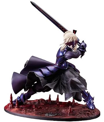 Fate/stay night セイバーオルタ ~卑王鉄槌~ (1/7スケール PVC塗装済み完成品)