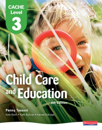 Childrens Toyshop  Books : CACHE Level 3 Child Care and Education Student Book