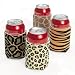 Leopard/animal Print Can Insulator Koozies (12 Pack)